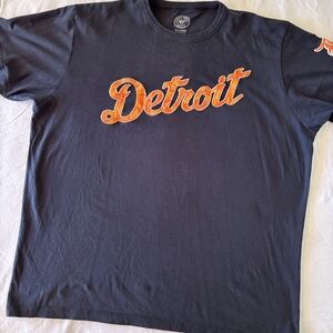 Retro Detroit Tigers men's tee